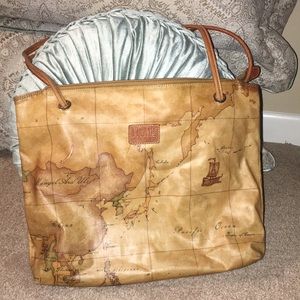 alviero martini Map Bag